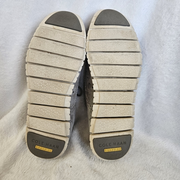 Cole Haan Zerogrand stitchlite Women Oxford Sneaker Comfort Shoes Gray Sz 9 1/2B - Picture 7 of 9